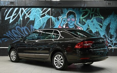 Skoda Superb III рестайлинг, 2014 год, 1 055 000 рублей, 3 фотография