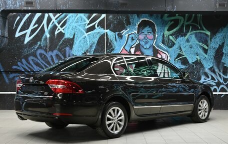 Skoda Superb III рестайлинг, 2014 год, 1 055 000 рублей, 4 фотография