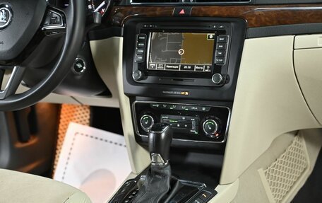 Skoda Superb III рестайлинг, 2014 год, 1 055 000 рублей, 12 фотография