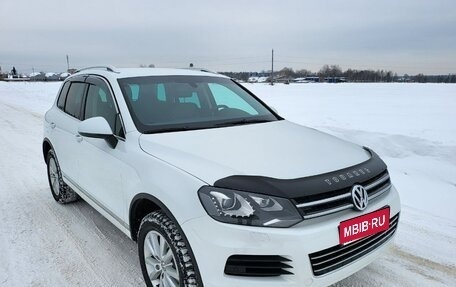 Volkswagen Touareg III, 2014 год, 2 495 000 рублей, 1 фотография