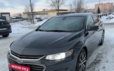 Chevrolet Malibu IX, 2016 год, 1 850 000 рублей, 1 фотография
