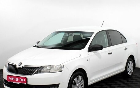 Skoda Rapid I, 2017 год, 989 000 рублей, 1 фотография