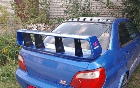 Subaru Impreza WRX III рестайлинг, 2004 год, 700 000 рублей, 8 фотография