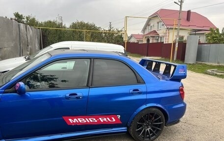 Subaru Impreza WRX III рестайлинг, 2004 год, 700 000 рублей, 9 фотография