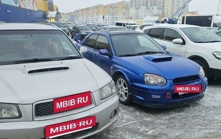 Subaru Impreza WRX III рестайлинг, 2004 год, 700 000 рублей, 5 фотография