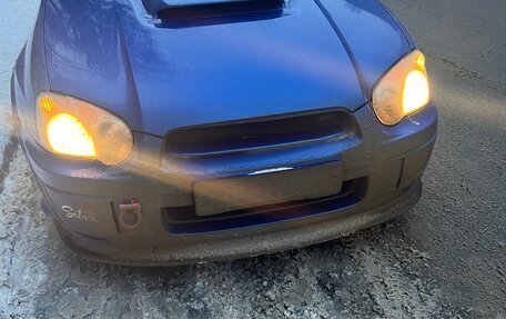 Subaru Impreza WRX III рестайлинг, 2004 год, 700 000 рублей, 15 фотография