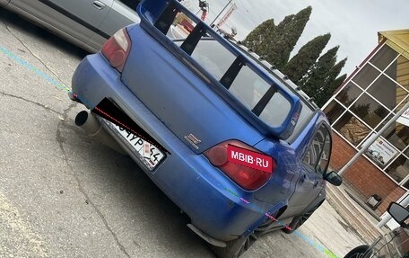 Subaru Impreza WRX III рестайлинг, 2004 год, 700 000 рублей, 12 фотография