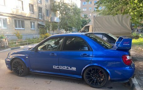 Subaru Impreza WRX III рестайлинг, 2004 год, 700 000 рублей, 13 фотография