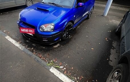 Subaru Impreza WRX III рестайлинг, 2004 год, 700 000 рублей, 11 фотография