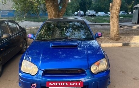 Subaru Impreza WRX III рестайлинг, 2004 год, 700 000 рублей, 18 фотография