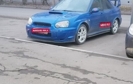 Subaru Impreza WRX III рестайлинг, 2004 год, 700 000 рублей, 10 фотография