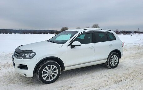Volkswagen Touareg III, 2014 год, 2 495 000 рублей, 5 фотография