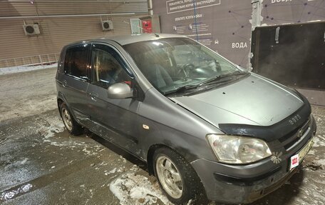 Hyundai Getz I рестайлинг, 2004 год, 275 000 рублей, 4 фотография