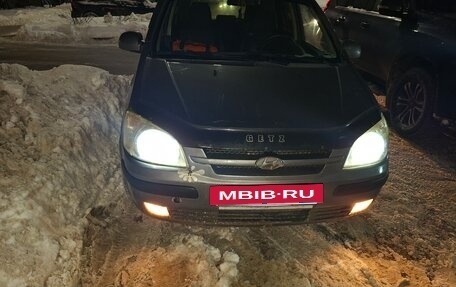 Hyundai Getz I рестайлинг, 2004 год, 275 000 рублей, 11 фотография