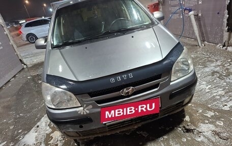Hyundai Getz I рестайлинг, 2004 год, 275 000 рублей, 5 фотография