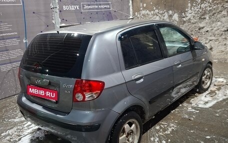 Hyundai Getz I рестайлинг, 2004 год, 275 000 рублей, 2 фотография