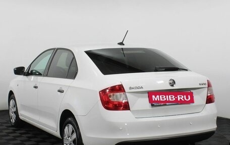 Skoda Rapid I, 2017 год, 989 000 рублей, 4 фотография