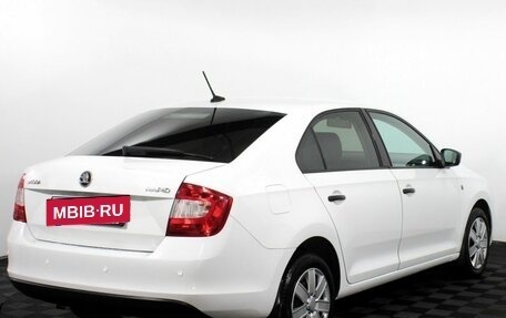 Skoda Rapid I, 2017 год, 989 000 рублей, 3 фотография