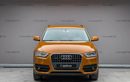 Audi Q3, 2012 год, 1 547 000 рублей, 2 фотография