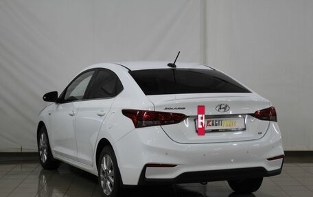 Hyundai Solaris II рестайлинг, 2018 год, 1 685 000 рублей, 9 фотография