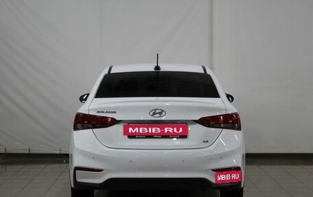 Hyundai Solaris II рестайлинг, 2018 год, 1 685 000 рублей, 8 фотография