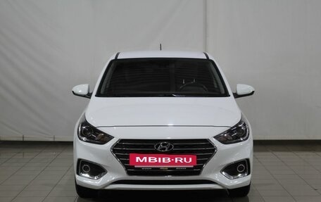 Hyundai Solaris II рестайлинг, 2018 год, 1 685 000 рублей, 2 фотография