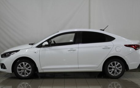 Hyundai Solaris II рестайлинг, 2018 год, 1 685 000 рублей, 12 фотография