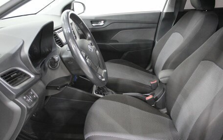 Hyundai Solaris II рестайлинг, 2018 год, 1 685 000 рублей, 15 фотография