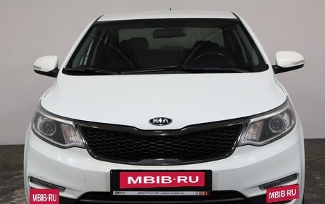 KIA Rio III рестайлинг, 2016 год, 1 249 000 рублей, 2 фотография