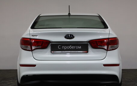 KIA Rio III рестайлинг, 2016 год, 1 249 000 рублей, 5 фотография