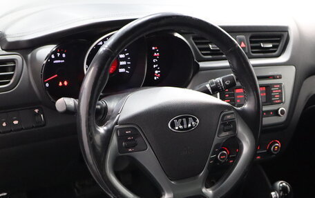 KIA Rio III рестайлинг, 2016 год, 1 249 000 рублей, 9 фотография