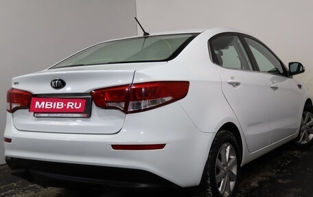 KIA Rio III рестайлинг, 2016 год, 1 249 000 рублей, 4 фотография