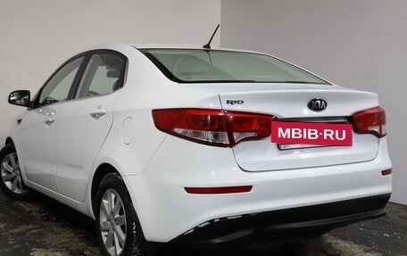 KIA Rio III рестайлинг, 2016 год, 1 249 000 рублей, 6 фотография