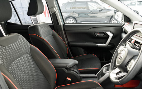 Toyota Raize I, 2019 год, 1 640 000 рублей, 14 фотография