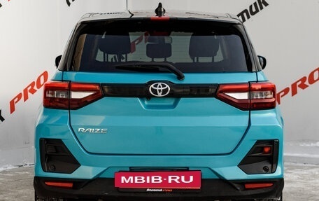 Toyota Raize I, 2019 год, 1 640 000 рублей, 6 фотография