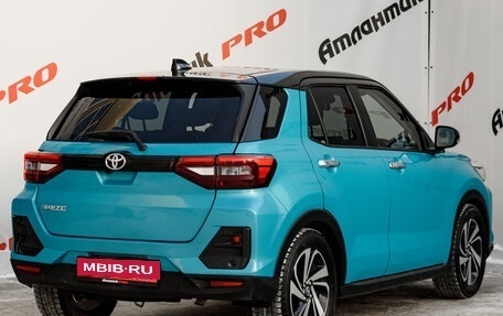 Toyota Raize I, 2019 год, 1 640 000 рублей, 7 фотография