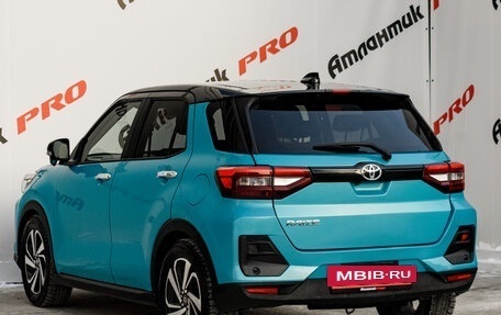 Toyota Raize I, 2019 год, 1 640 000 рублей, 5 фотография