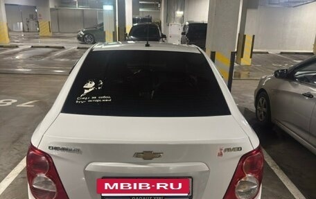 Chevrolet Aveo III, 2015 год, 730 000 рублей, 4 фотография