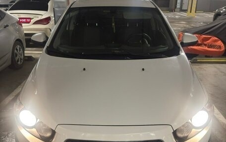 Chevrolet Aveo III, 2015 год, 730 000 рублей, 1 фотография