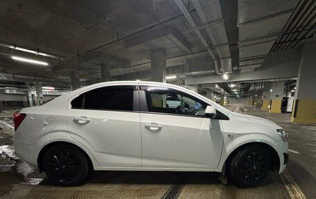 Chevrolet Aveo III, 2015 год, 730 000 рублей, 7 фотография