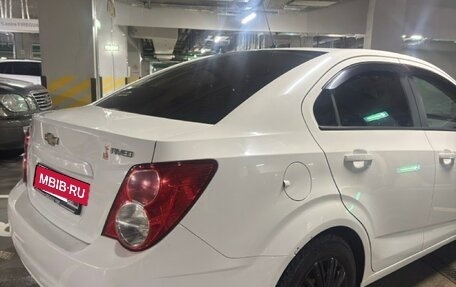 Chevrolet Aveo III, 2015 год, 730 000 рублей, 5 фотография