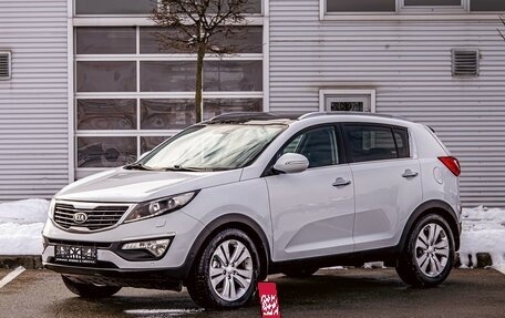 KIA Sportage III, 2013 год, 1 195 000 рублей, 1 фотография