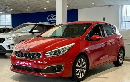 KIA cee'd III, 2017 год, 1 425 000 рублей, 1 фотография
