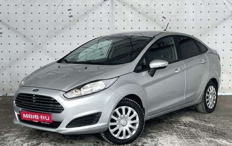 Ford Fiesta, 2018 год, 1 090 000 рублей, 1 фотография
