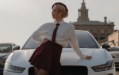 Jaguar I-Pace I, 2021 год, 5 700 000 рублей, 1 фотография