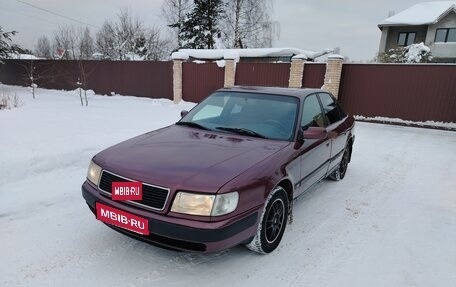 Audi 100, 1992 год, 218 000 рублей, 1 фотография