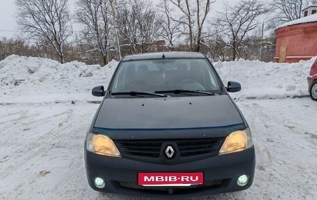 Renault Logan I, 2007 год, 270 000 рублей, 1 фотография