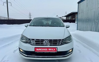 Volkswagen Polo VI (EU Market), 2016 год, 1 150 000 рублей, 1 фотография