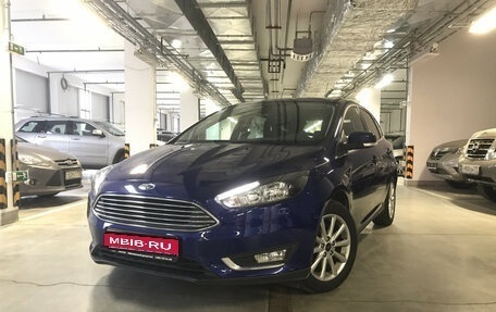 Ford Focus III, 2016 год, 1 100 000 рублей, 1 фотография