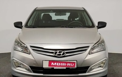 Hyundai Solaris II рестайлинг, 2015 год, 798 000 рублей, 1 фотография